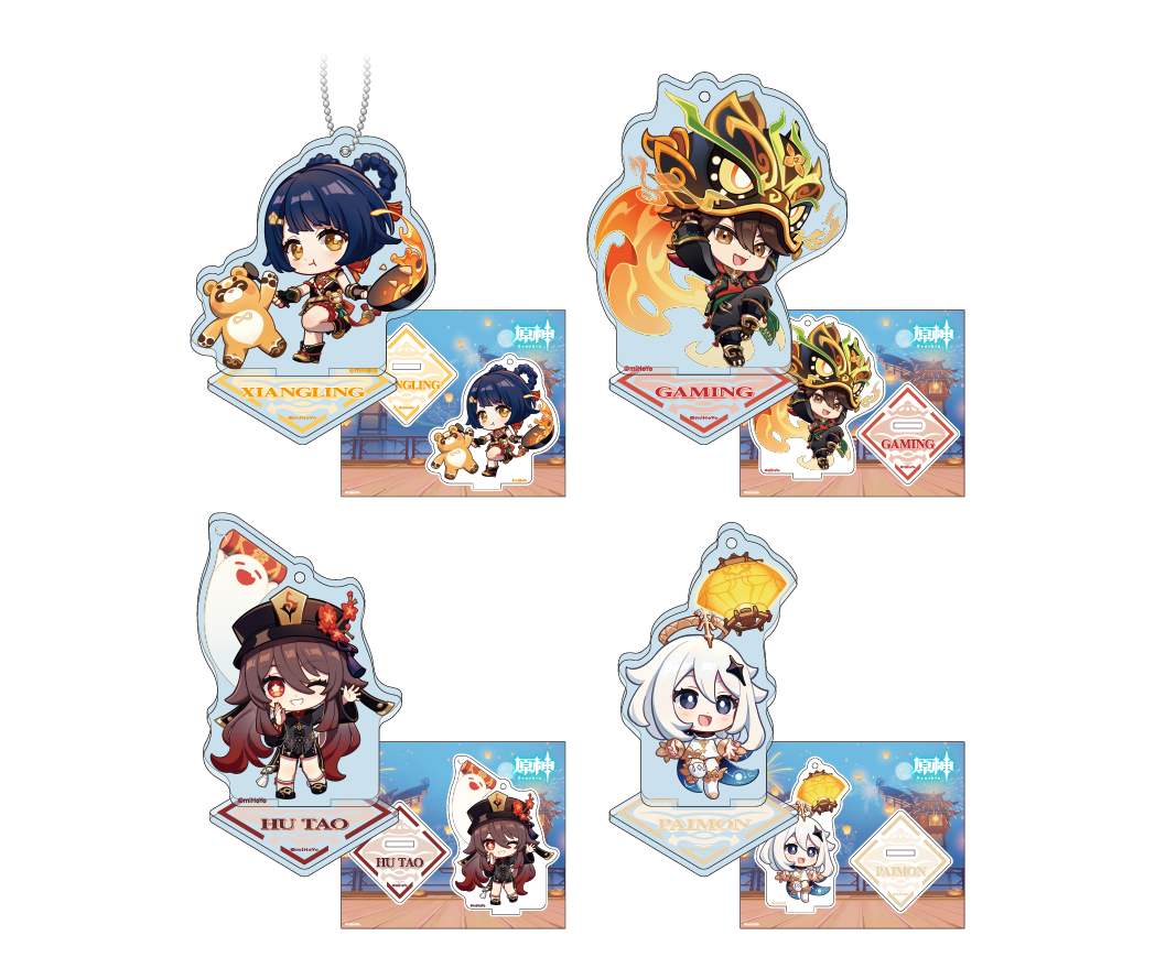 ファミリーマート限定 原神オリジナルグッズ